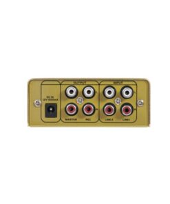OMNITRONIC GNOME-202 Mini Mixer gold