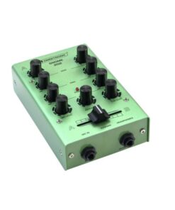 OMNITRONIC GNOME-202 Mini Mixer green