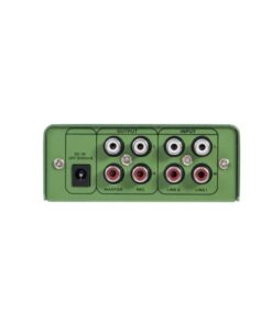OMNITRONIC GNOME-202 Mini Mixer green