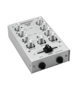 OMNITRONIC GNOME-202 Mini Mixer silver