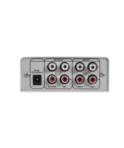 OMNITRONIC GNOME-202 Mini Mixer silver
