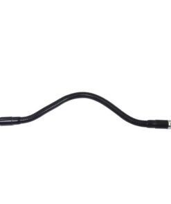 OMNITRONIC Gooseneck black XLR/XLR, 47cm