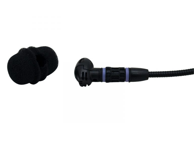 OMNITRONIC HS-1000 XLR Headset Microphone