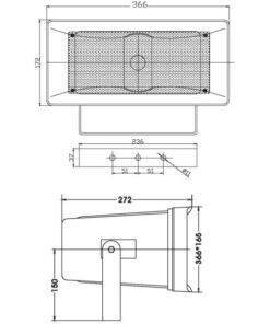 OMNITRONIC HS-50 PA Horn Speaker