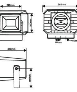 OMNITRONIC HS-60 PA Horn Speaker