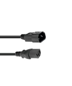 OMNITRONIC IEC Extension 3x0.75 0.6m bk