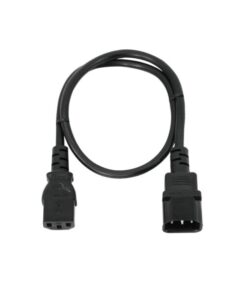 OMNITRONIC IEC Extension 3x1.0 0.6m bk