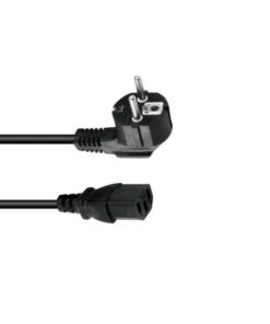 OMNITRONIC IEC Power Cable 3x0.75 0.6m bk