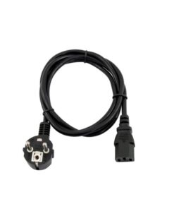 OMNITRONIC IEC Power Cable 3x0.75 0.9m bk