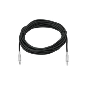 OMNITRONIC Jack cable 3.5 stereo 3m bk