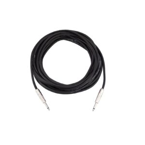 OMNITRONIC Jack cable 6.3 mono 10m bk ROAD