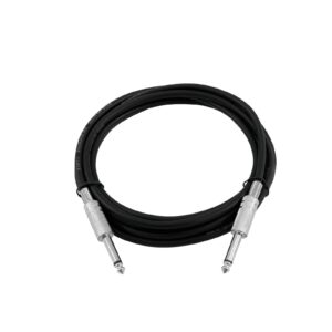 OMNITRONIC Jack cable 6.3 mono 3m bk