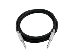 OMNITRONIC Jack cable 6.3 mono 6m bk