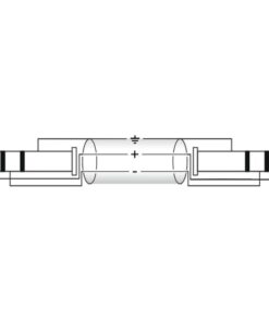 OMNITRONIC Jack cable 6.3 stereo 1m bk ROAD