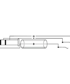 OMNITRONIC Jack extension 3.5 stereo 3m