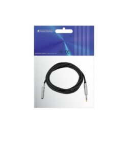 OMNITRONIC Jack extension 6.3 stereo 3m bk