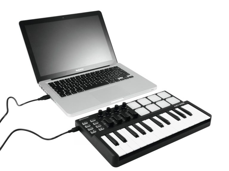 OMNITRONIC KEY-288+ MIDI Controller