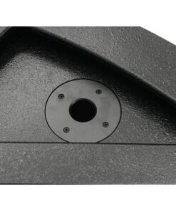 OMNITRONIC KM-110A Active Stage Monitor, coaxial