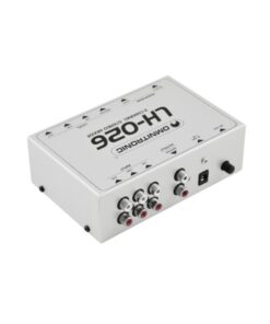 OMNITRONIC LH-026 3-Channel Stereo Mixer