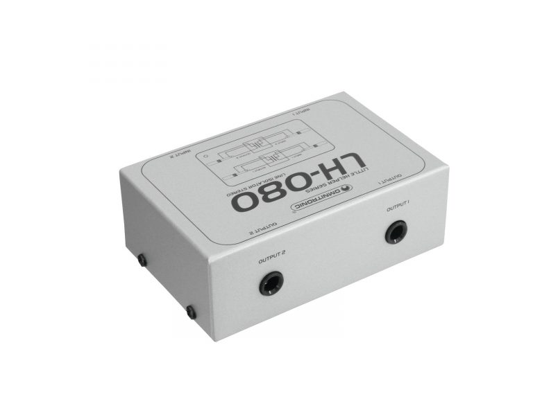OMNITRONIC LH-080 Stereo Isolator TRS