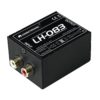 OMNITRONIC LH-083 Stereo Isolator RCA S