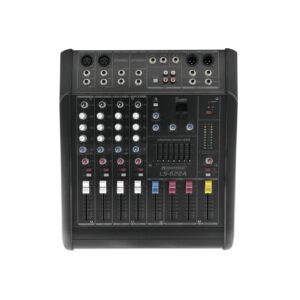 OMNITRONIC LS-622A Powered Live Mixer