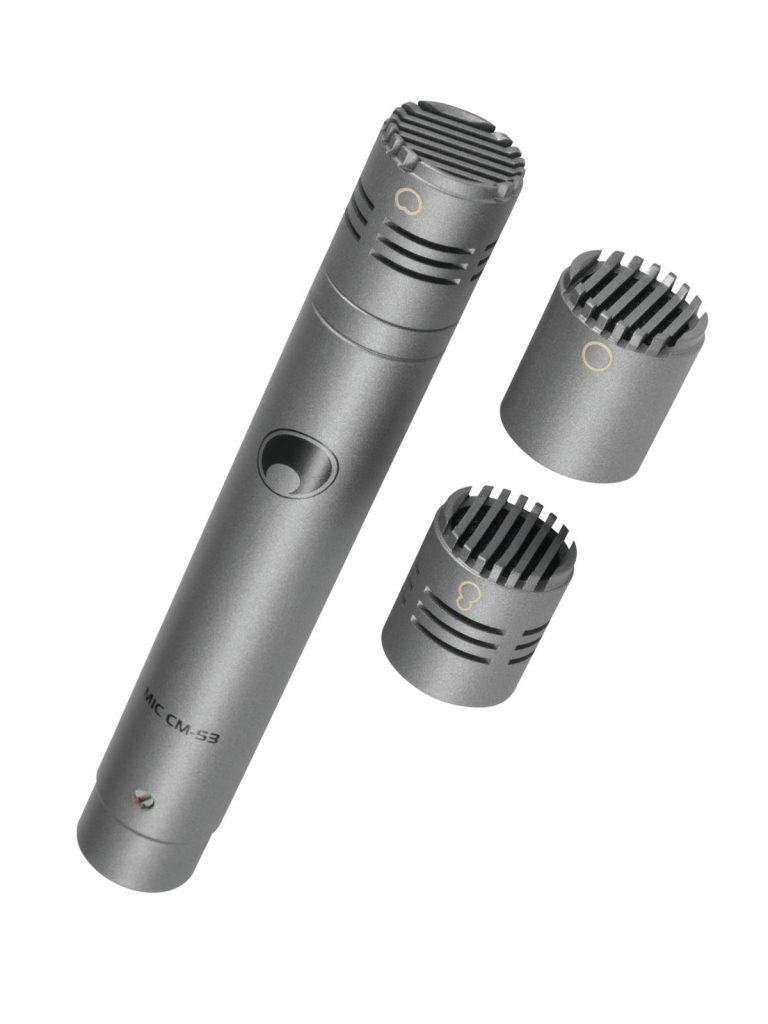 OMNITRONIC MIC CM-53 Condenser Microphone