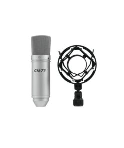OMNITRONIC MIC CM-77 Condenser Microphpone
