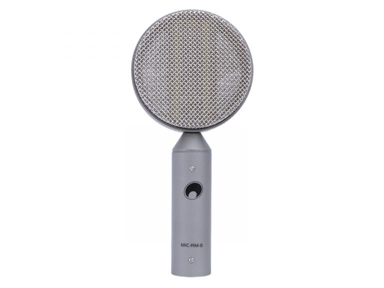 OMNITRONIC MIC RM-8 Ribbon Microphone 'Lolly'