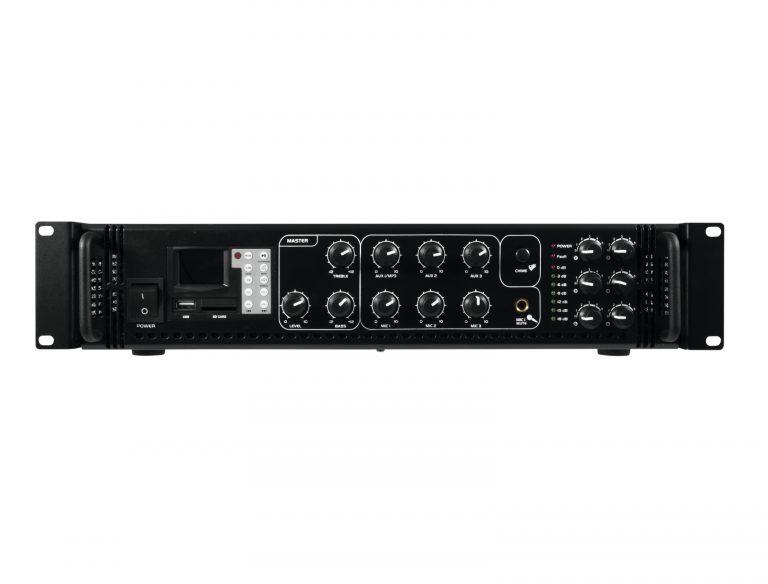 OMNITRONIC MPVZ-250.6P PA Mixing Amp