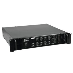 OMNITRONIC MPZ-500.6 PA Mixing Amplifier