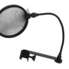 OMNITRONIC Microphone-Pop Filter, black