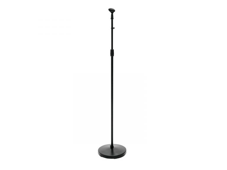 OMNITRONIC Microphone Stand 100-170cm bk