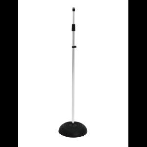 OMNITRONIC Microphone Stand 85-157cm sil