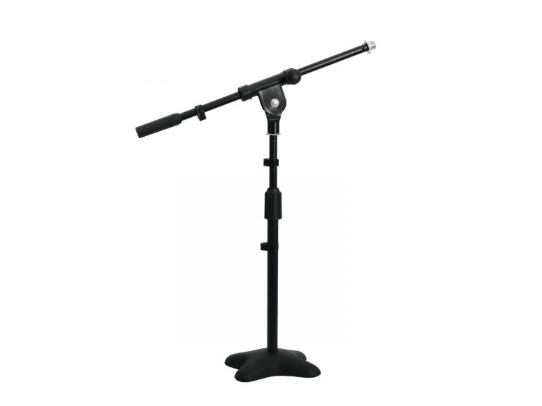 OMNITRONIC Microphone Table Stand Boom bk
