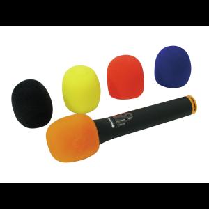 OMNITRONIC Microphone Windshield Set, 5 colors