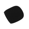 OMNITRONIC Microphone Windshield, black, d=40-50 mm