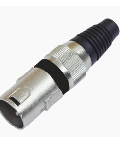 OMNITRONIC Microphone cable 2x0.22 100m bk + plugs