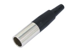 OMNITRONIC Mini XLR plug 3pin