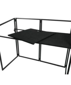 OMNITRONIC Mobile DJ Stand w. Cover