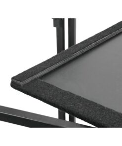 OMNITRONIC Mobile DJ Stand w. Cover