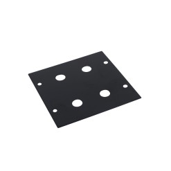 OMNITRONIC Module 2U 4x 6.3mm plug 88x88mm