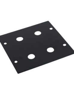 OMNITRONIC Module 2U 4x 6.3mm plug 88x88mm