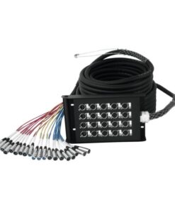 OMNITRONIC Multicore Stagebox 16/4 30m