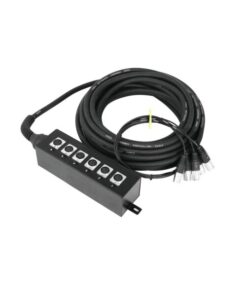 OMNITRONIC Multicore Stagebox 6IN 20m
