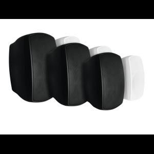 OMNITRONIC OD-5A Wall Speaker active black 2x