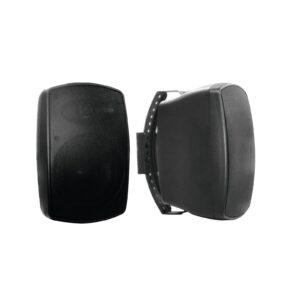 OMNITRONIC OD-6A Wall Speaker active black 2x