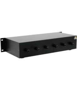 OMNITRONIC PA 6-Zone Mono Vol Contr 10W bk