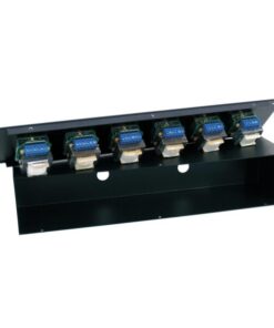 OMNITRONIC PA 6-Zone Mono Vol Contr 20W bk