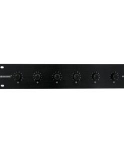 OMNITRONIC PA 6-Zone Stereo Vol-Cont45W bk